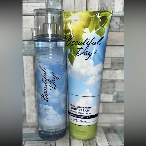 Bath & Body Works Bath & Body Bath Body Works Beautiful Day Set